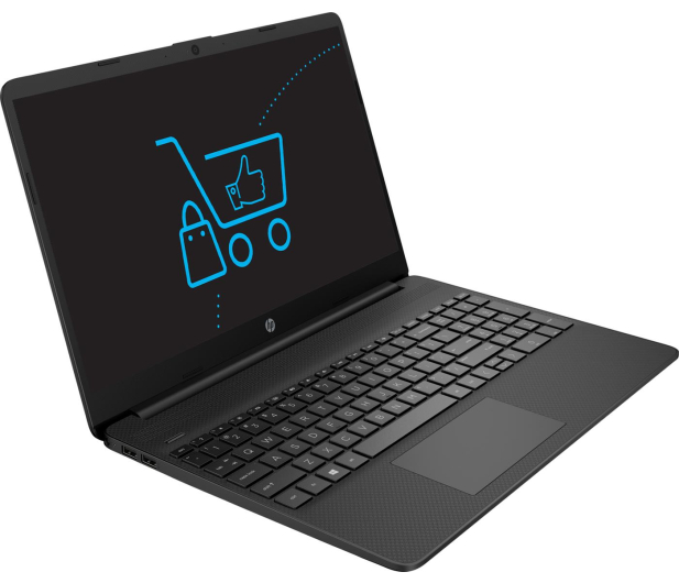 HP 15s Ryzen 5-5625U/16GB/512 Black - 1085055 - zdjęcie 3